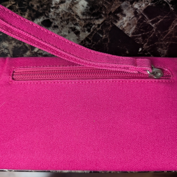 Aeropostale NY City Athletic Dept Pink Wristlet Wallet - Picture 3 of 7